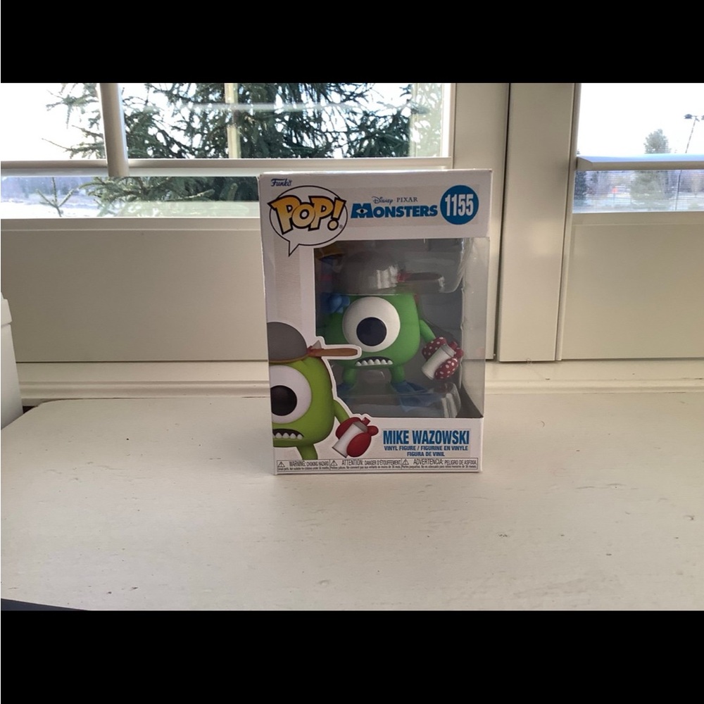 EXCLUSIVE Mike Wazowski Funko Pop #1155